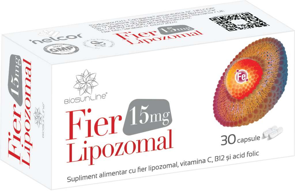 cutie fier lipozomal 15mg