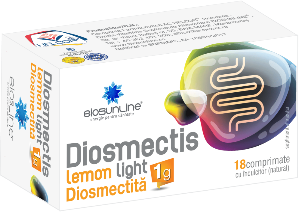 cutie diosmectic lemon