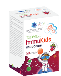 cutie acadele immukids cu capsune