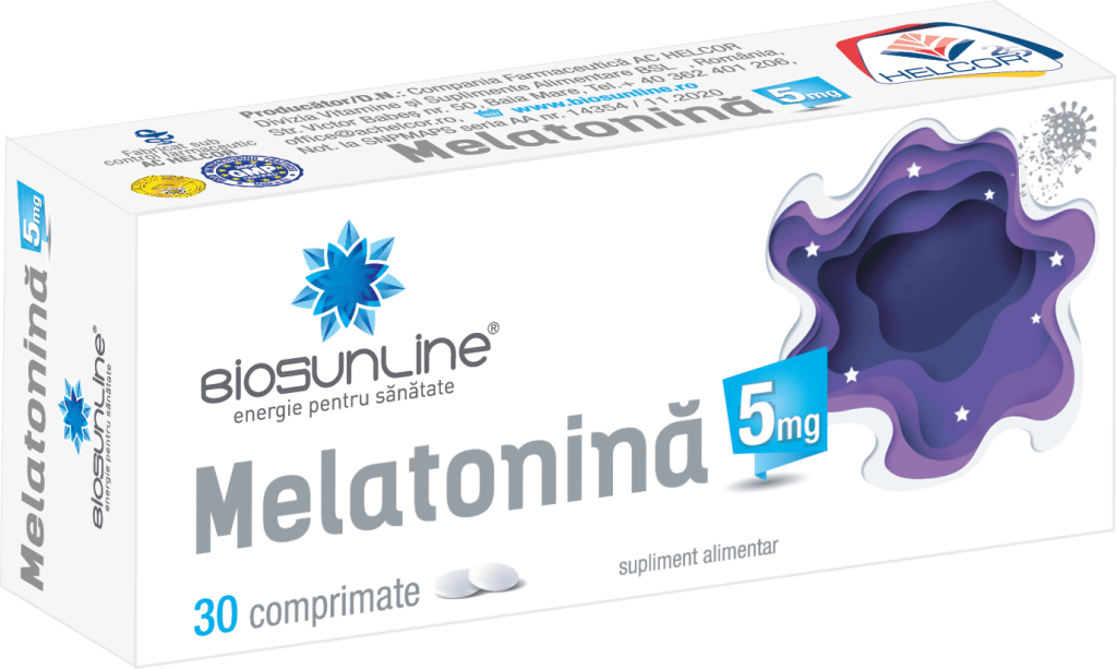 cutie melatonina 5mg