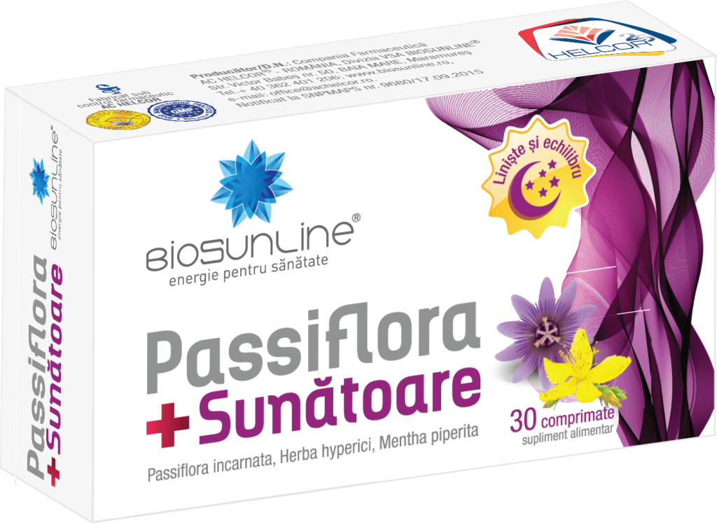 cutie passiflora sunatoare