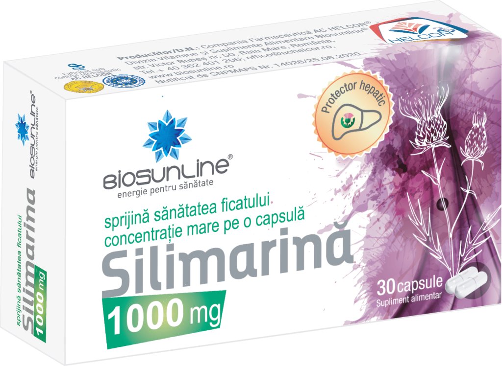 cutie silimarina 1000