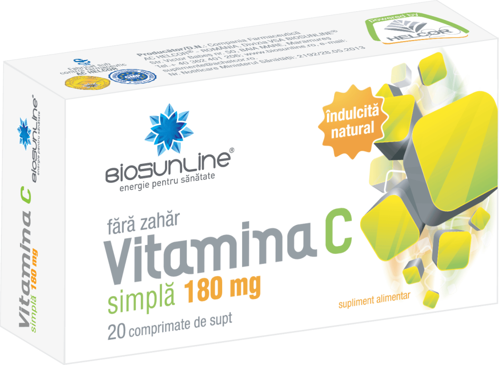 cutie vitamina c 180mg