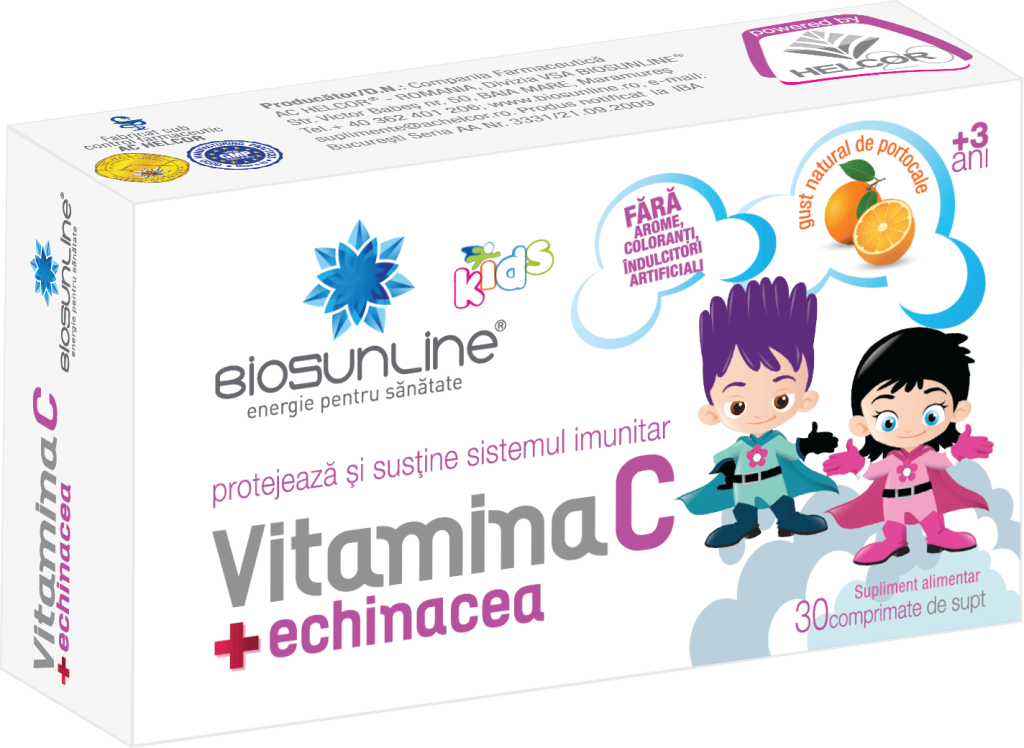 cutie vitamina c echinacea kids