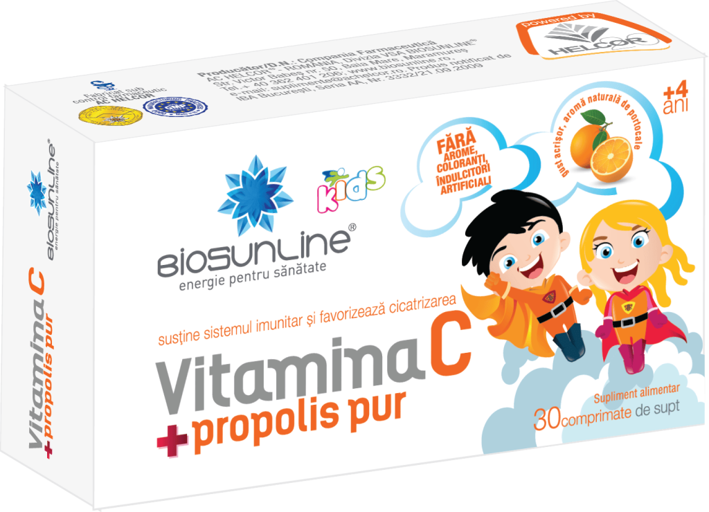 cutie vitamin c propolis pur kids
