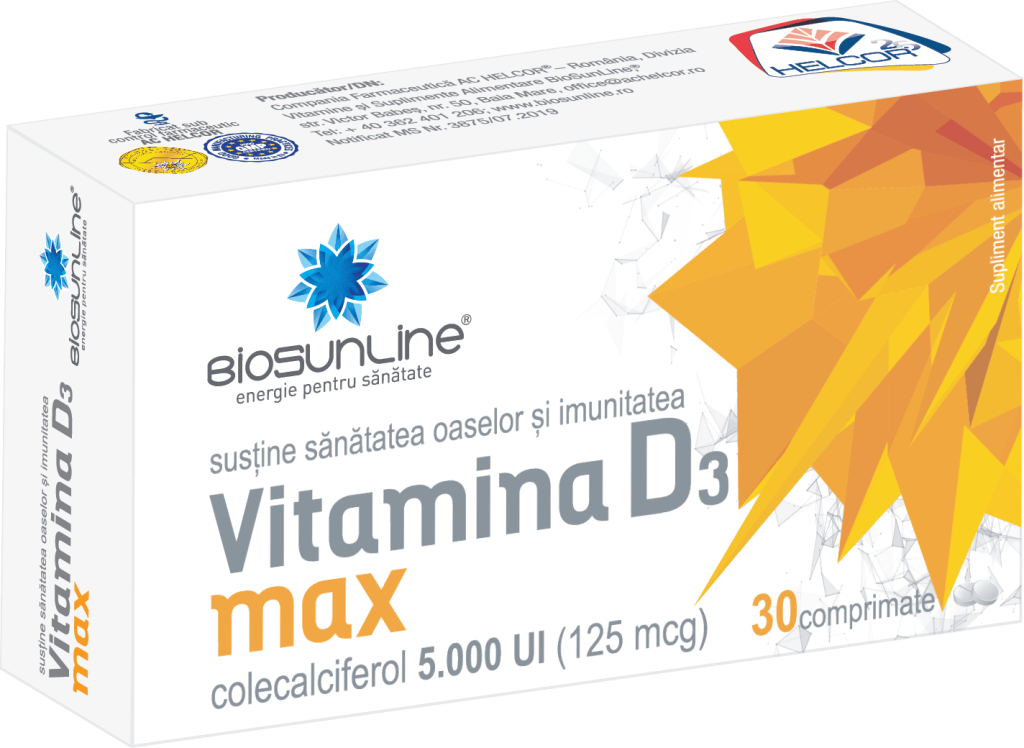 cutie vitamina d3 max