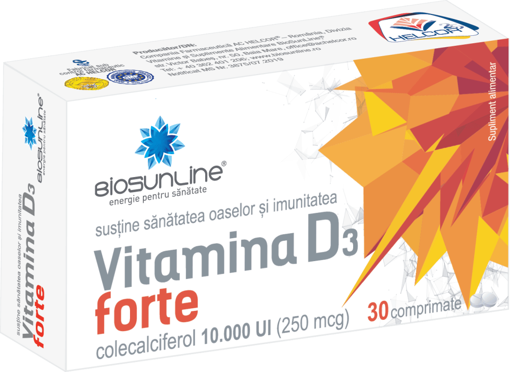 cutie vitamina d3 forte