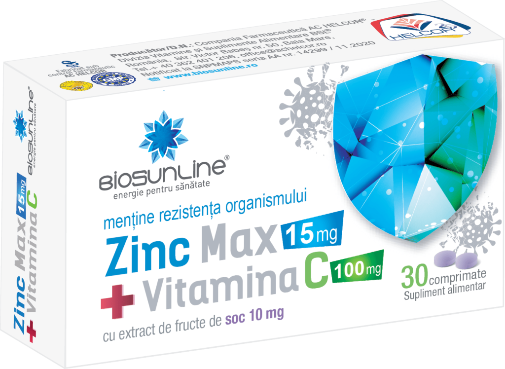 cutie zinc max + vitamina c