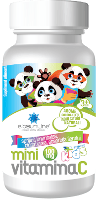 flacon minivitamina c